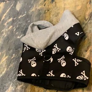 Dog clothing harness/hoodie